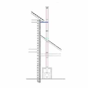 House extension Flue System