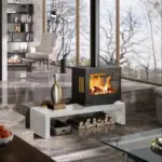 Hergom Glance Wall Hung Stove