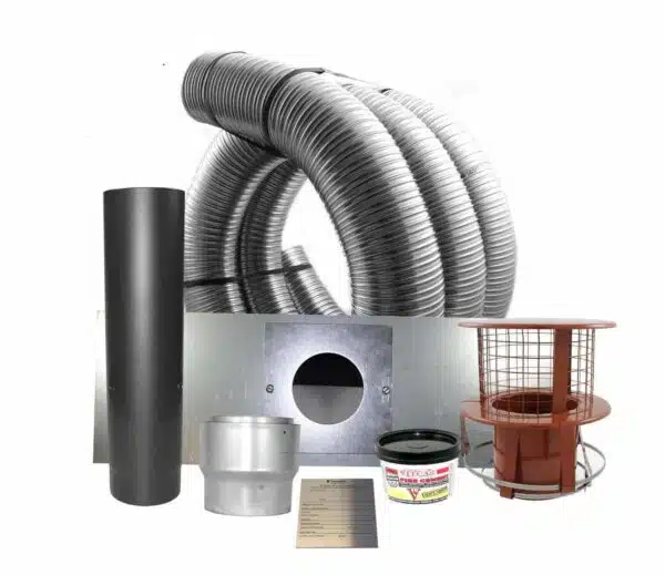 Chimney Liner and installation kit 6inch 904 Grade