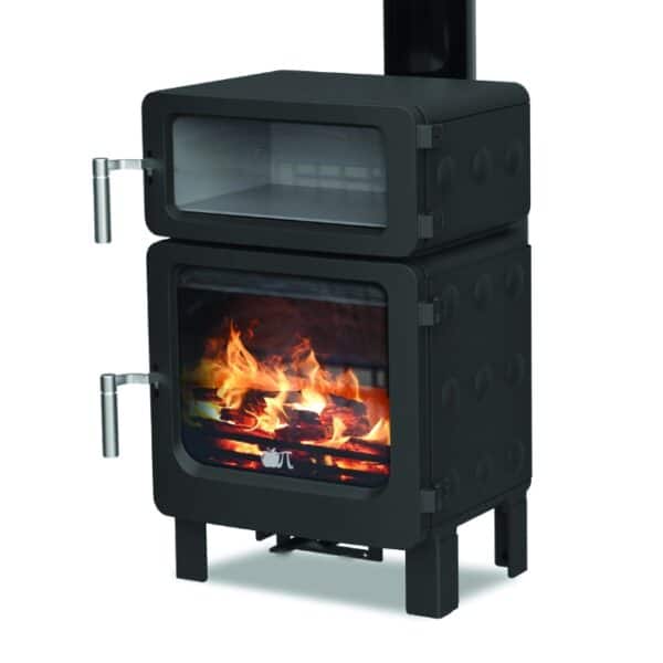 Ekol Pumpkin Pie Stack Multi Fuel Stove