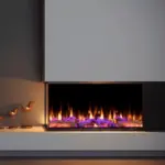 Iconic 1000 Inset electric fire