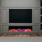 Iconic 1250 Electric Inset Fire