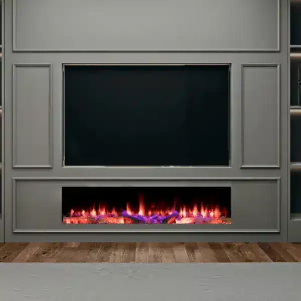 Iconic 1250 Electric Inset Fire