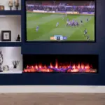 Iconic 1600 Electric Inset Fire