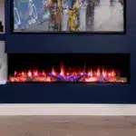 Iconic 1600 Electric Inset Fire
