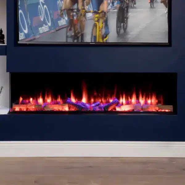 Iconic 1600 Electric Inset Fire