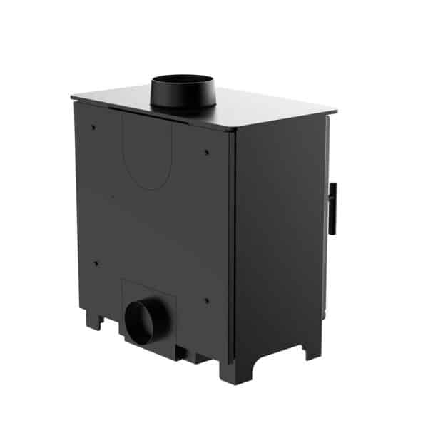 Bennie 5 Wide Woodburning Stove