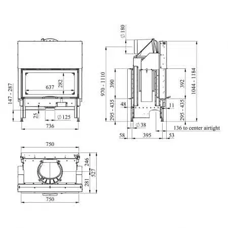 Morso S120-22