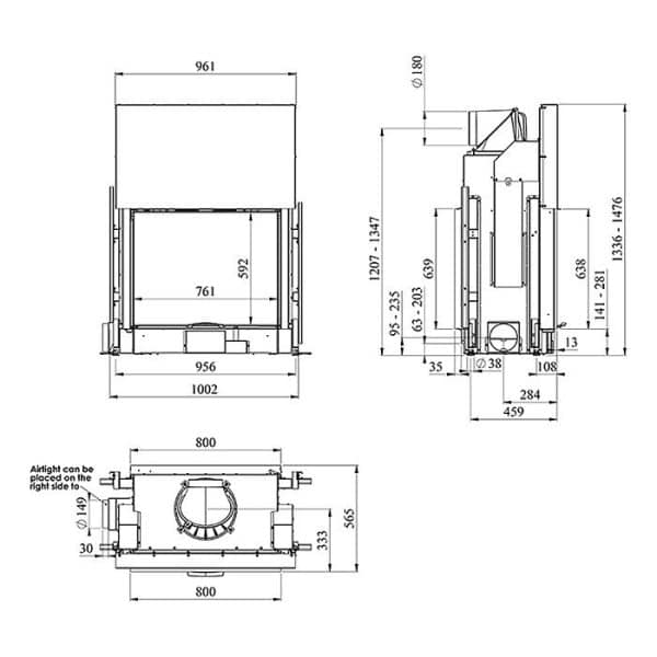 Morso S122-22