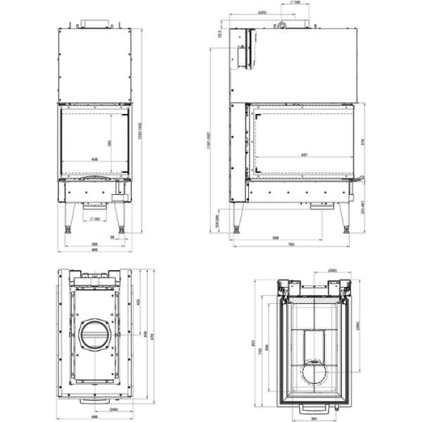Morso S160-32