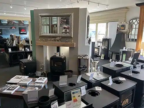 Logburners Showroom