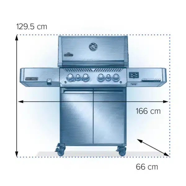 Napoleon Phantom Prestige 500 RSIB Freestanding Gas BBQ - Image 7