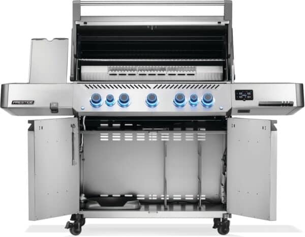 Napoleon Prestige 665 RSIB Freestanding Gas BBQ - Image 4