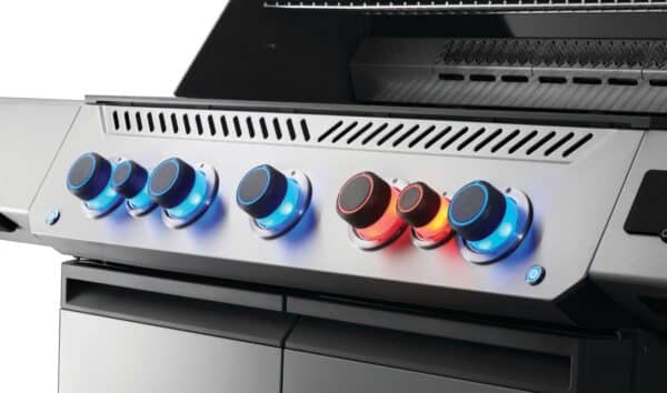 Napoleon Prestige 665 RSIB Freestanding Gas BBQ - Image 5