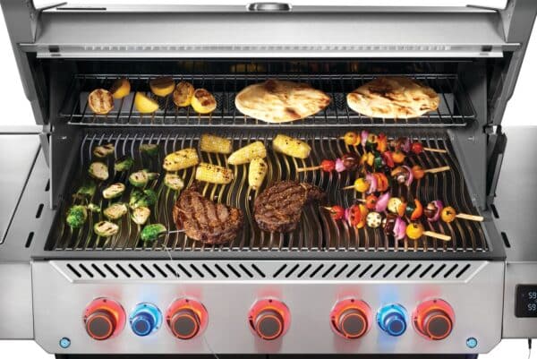 Napoleon Prestige 665 RSIB Freestanding Gas BBQ - Image 7