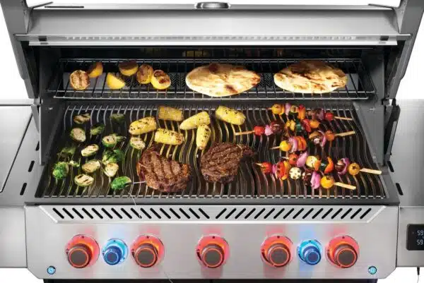 Napoleon Prestige 665 RSIB Freestanding Gas BBQ - Image 7