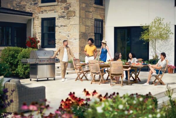 Napoleon Prestige 665 RSIB Freestanding Gas BBQ - Image 8