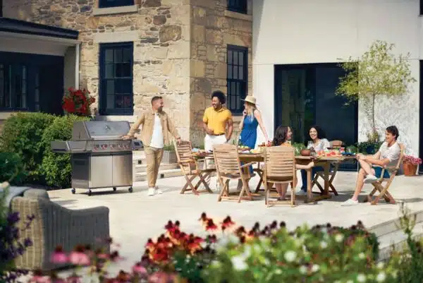 Napoleon Prestige 665 RSIB Freestanding Gas BBQ - Image 8