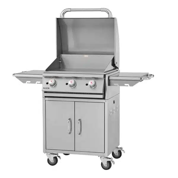 Bull BBQ Plancha Griddle 60cm Cart - Image 2
