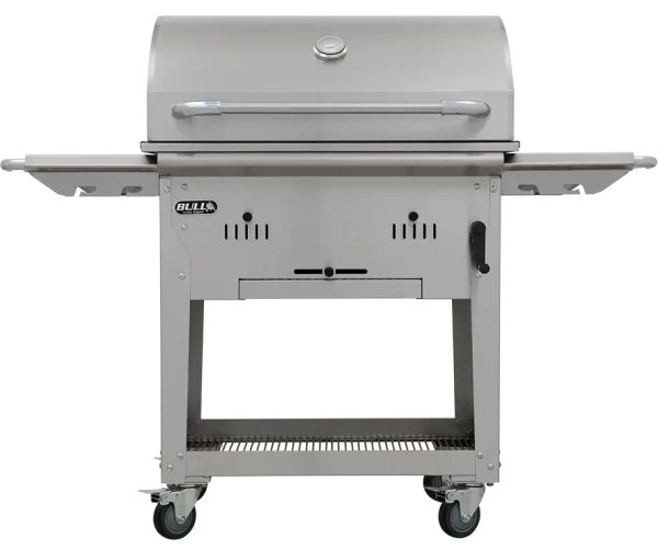 bull bison 80cm charcoal grill cart
