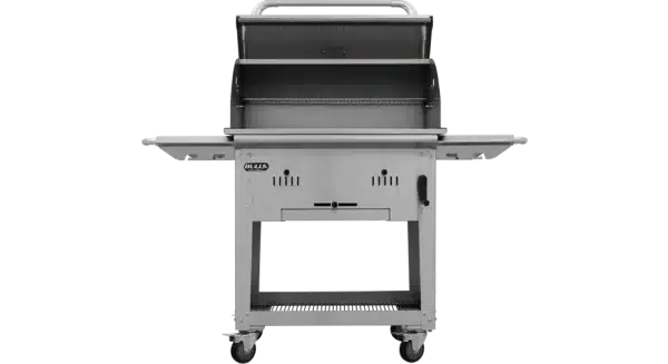 bull bison 80cm charcoal grill cart