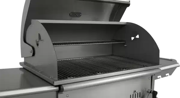 bull bison 80cm charcoal grill cart