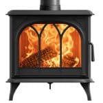 Stovax Huntingdon 40 Eco Woodburner Clear Door