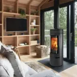 Hunter Halo Radial Woodburning Stove