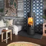 Hunter Halo Radial Woodburning Stove