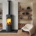 Hunter Halo Radial Woodburning Stove
