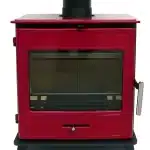 Pevex Bucklesham Red Enamel