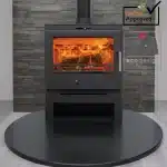 Pevex X40 Cube Xtrawide Freestanding Multifuel Stove