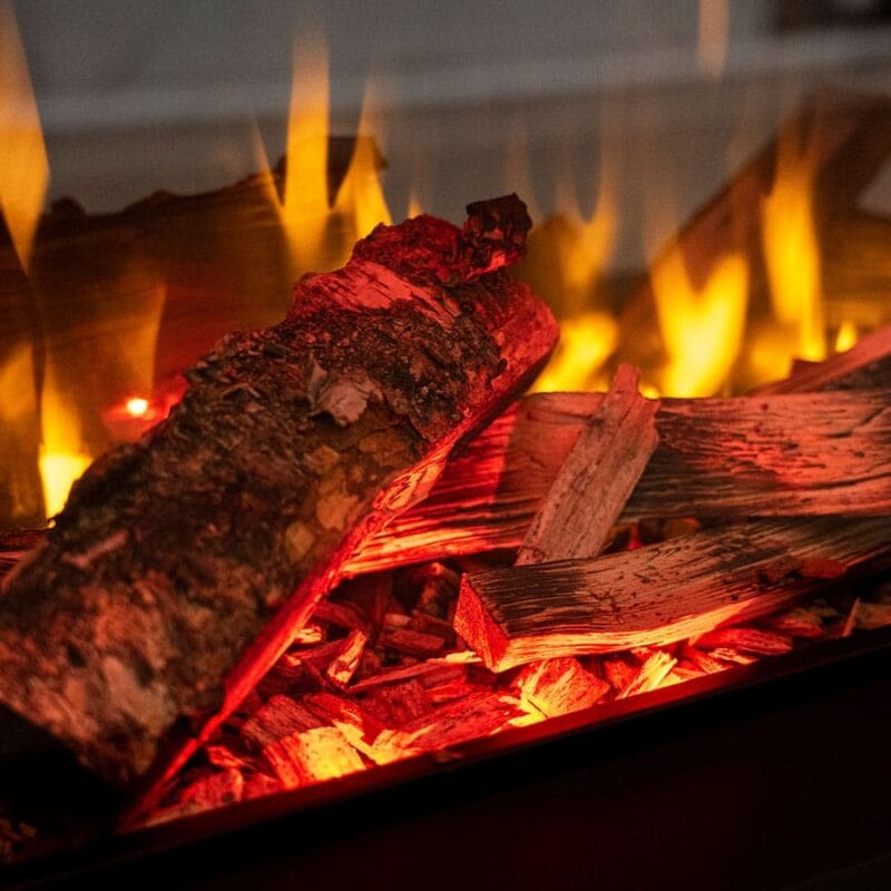 Discover the Firez 1500 Inset Electric Fire Today | Log Burners