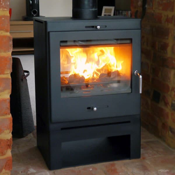 Pevex Bohemia Double Sided Multifuel Stove