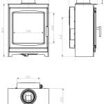 Portway Luxima deluxe gas