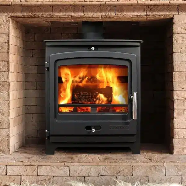 Portway P2 Contemporary Freestanding Multifuel Stove