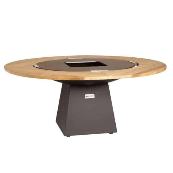 Dragonfly Firenza 600 Barbecue Plancha With Solid Oak