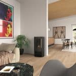Termatech TT20 Streamline R Bioethanol Stove