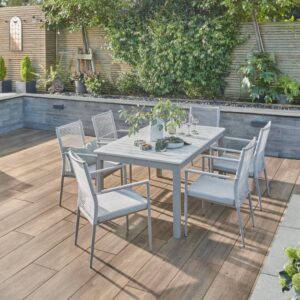 Kettler Trento 6 Seat Dining Set