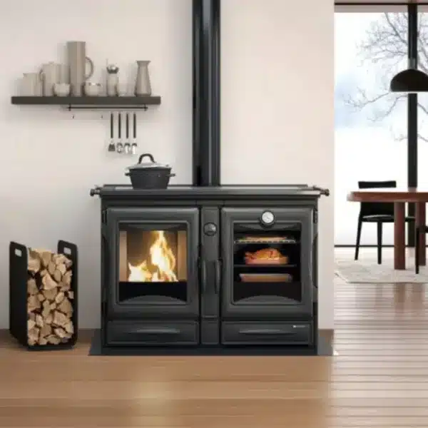 La Nordica Alaska Wood Burning Cooker