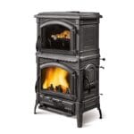 La Nordica Isotta Forno Evo Wood Burning Cooker