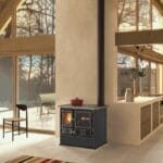 La Nordica Rosa 5.0 Steel Wood Burning Cooker