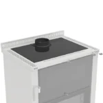 La Nordica Rosa L Steel Wood Burning Cooker