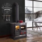 La Nordica Rosa L Steel Wood Burning Cooker