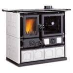 La Nordica Rosa Majollica Wood Burning Cooker