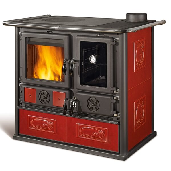 La Nordica Rosa Reverse 2.0 Liberty Wood Burning Cooker