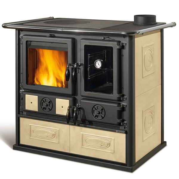 La Nordica Rosa Reverse 2.0 Liberty Wood Burning Cooker