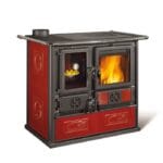 La Nordica Rosa Sinistra Reverse Wood Burning Cooker