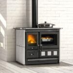 La Nordica Rosa XXL 5.0 Majolica Wood Burning Cooker