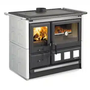 La Nordica Rosa XXL 5.0 Maiolica Wood Burning Cooker